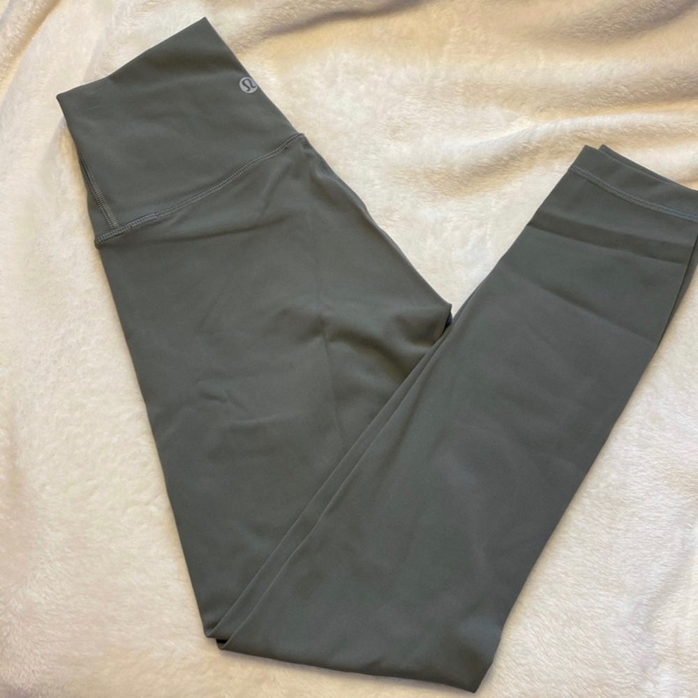 Lululemon Wunder Unders - Grey Sage